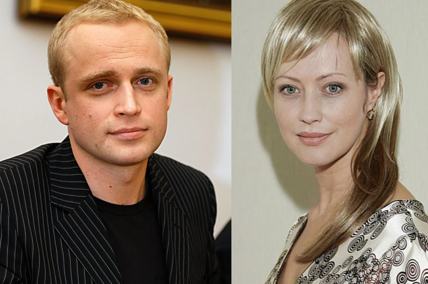 Piotr Adamczyk i Agnieszka Wagner Piotr Adamczyk i Agnieszka Wagner