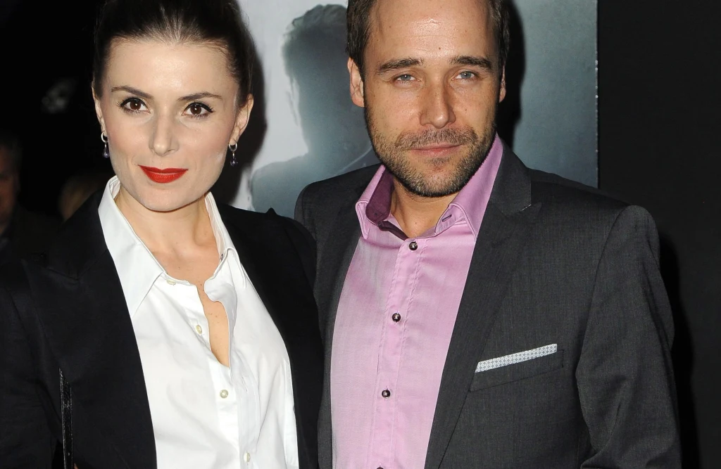 Halina Mlynkova i Łukasz Nowicki 