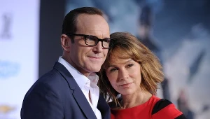 Clark Gregg i Jennifer Grey