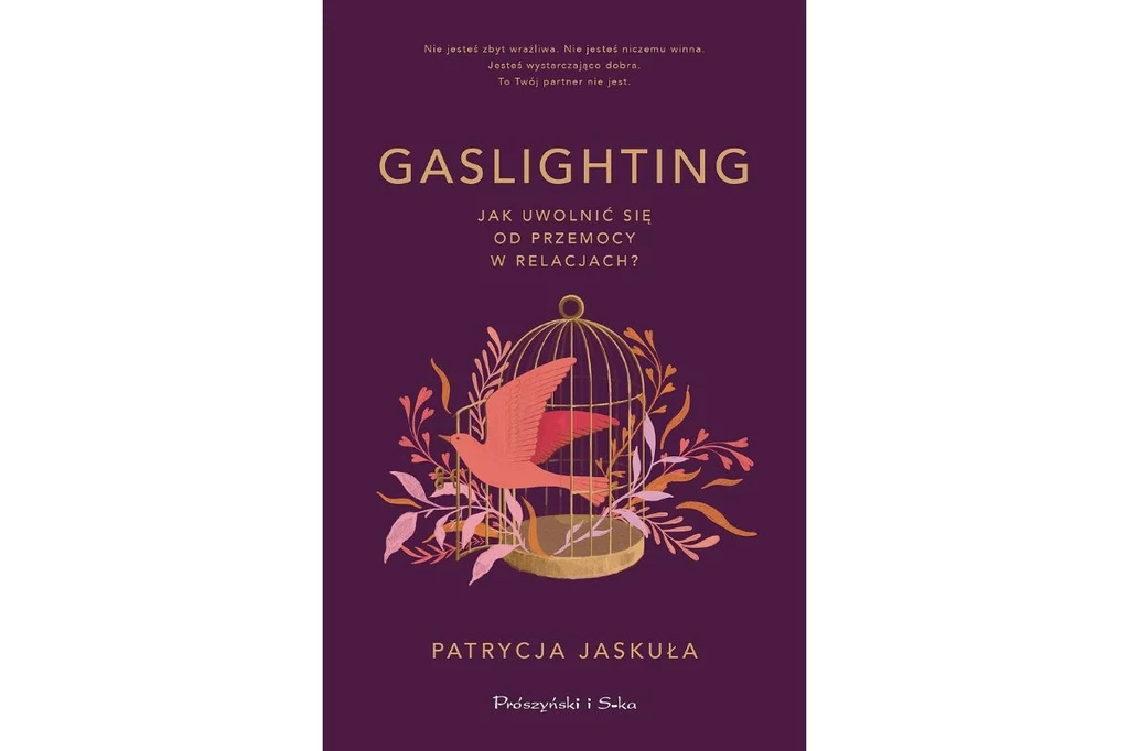 Książka Patrycji Jaskuły "Gaslighting. Jak uwolnić się od przemocy w relacjach" szeroko omawia problem przemocy psychicznej z wykorzystaniem techniki manipulacji, jaką jest gaslighting