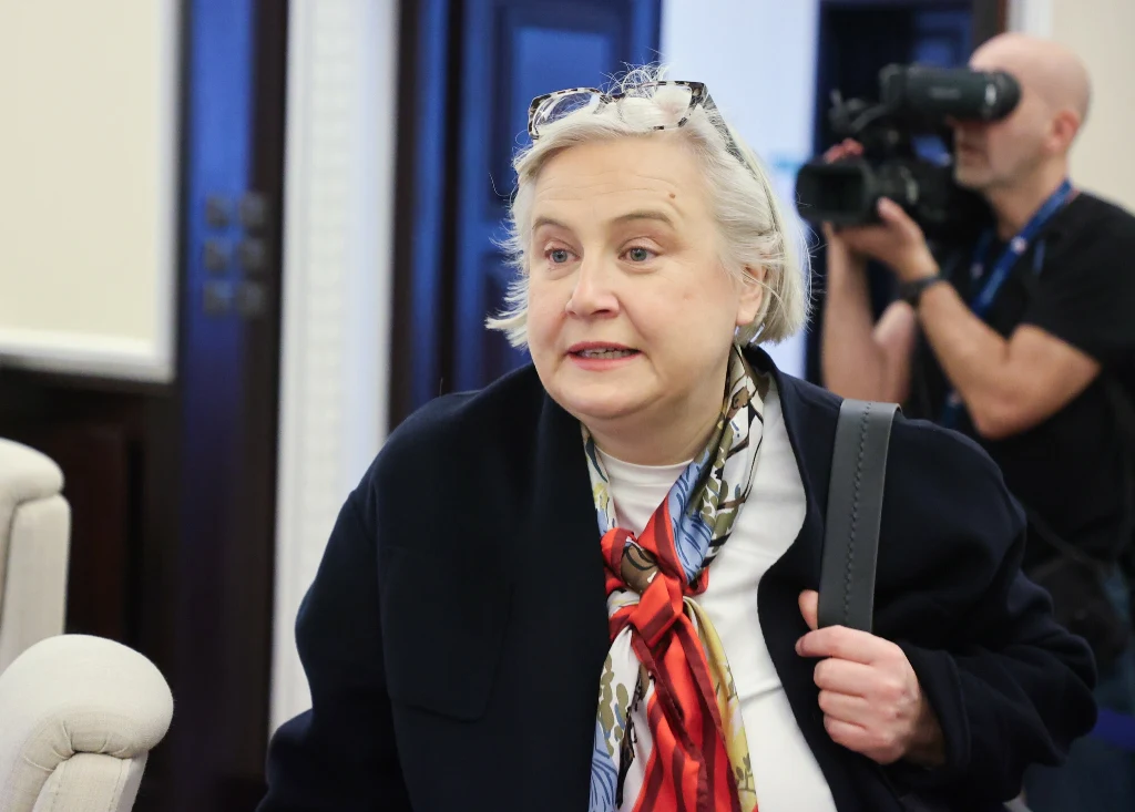 Marzena Czarnecka, minister przemysłu