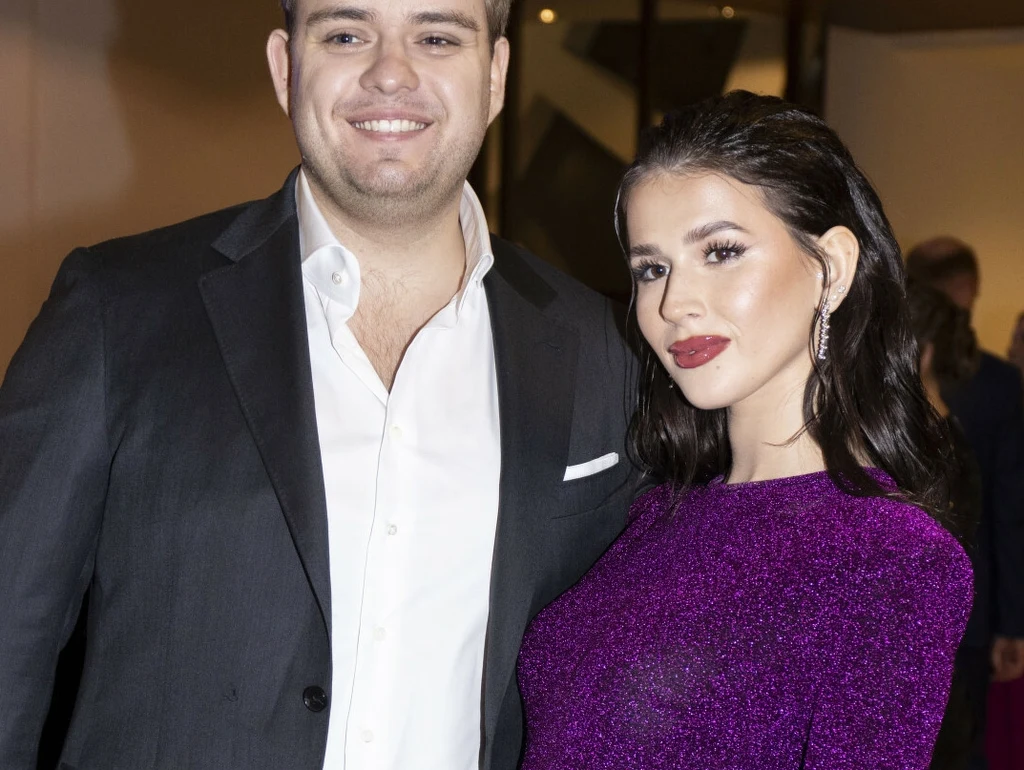 Kevin Mglej i Roxie Węgiel-Mglej Kevin Mglej i Roxie Węgiel-Mglej