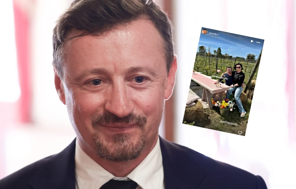 Adam Małysz z żoną wyjechali do Włoch /https://www.instagram.com/izamalysz//