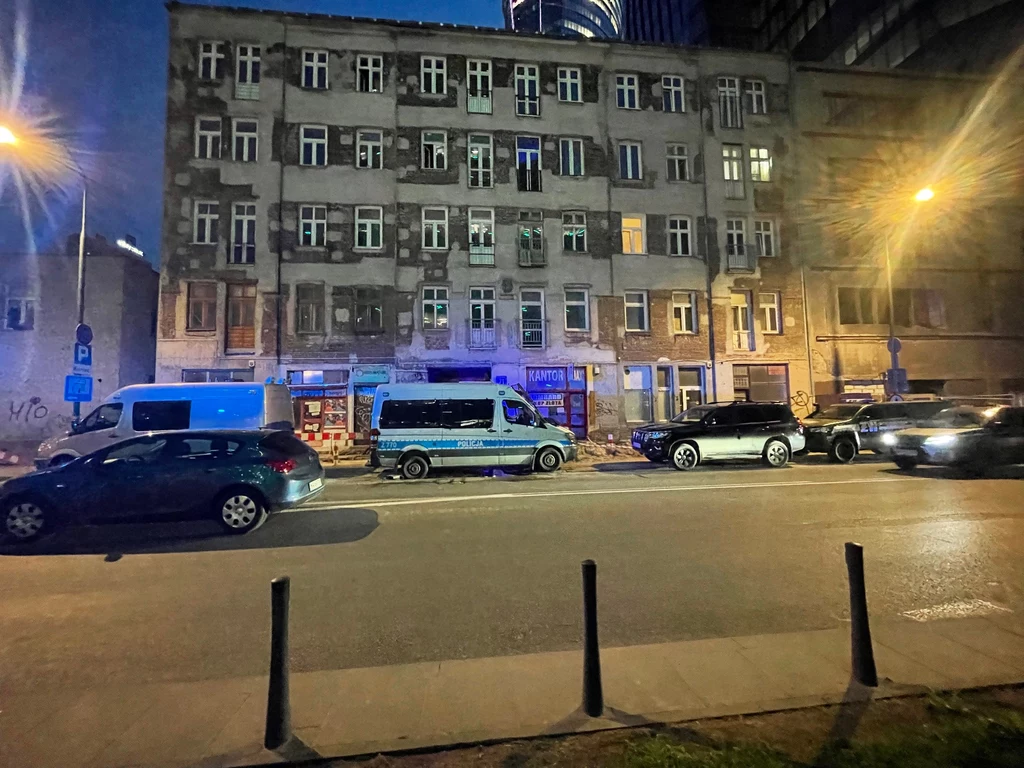 Policja na miejscu zdarzenia Policja na miejscu zdarzenia
