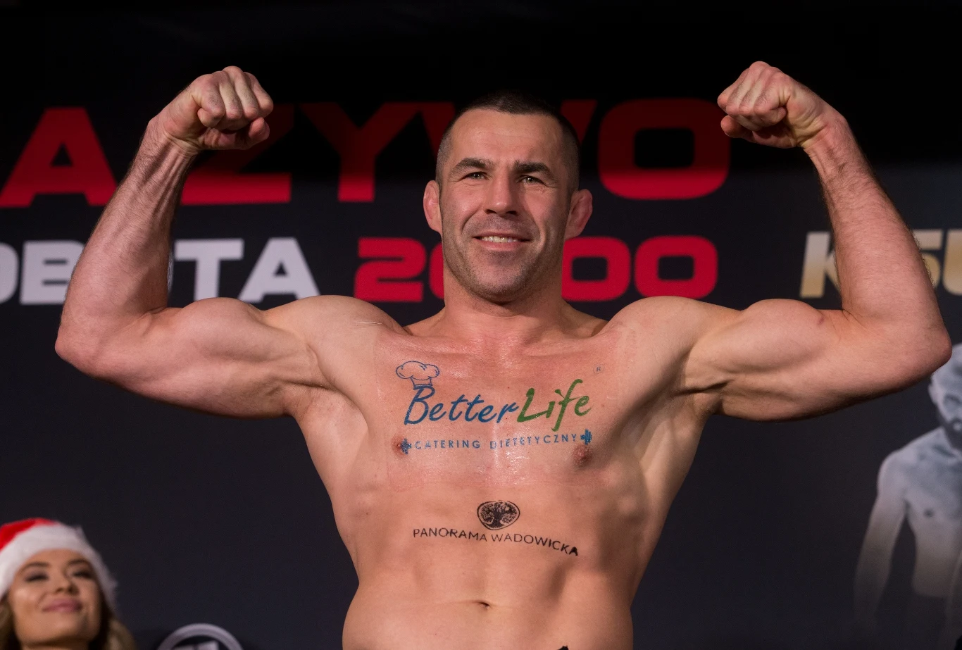 Tomasz Drwal walczył także dla KSW - grudzień 2020 rok