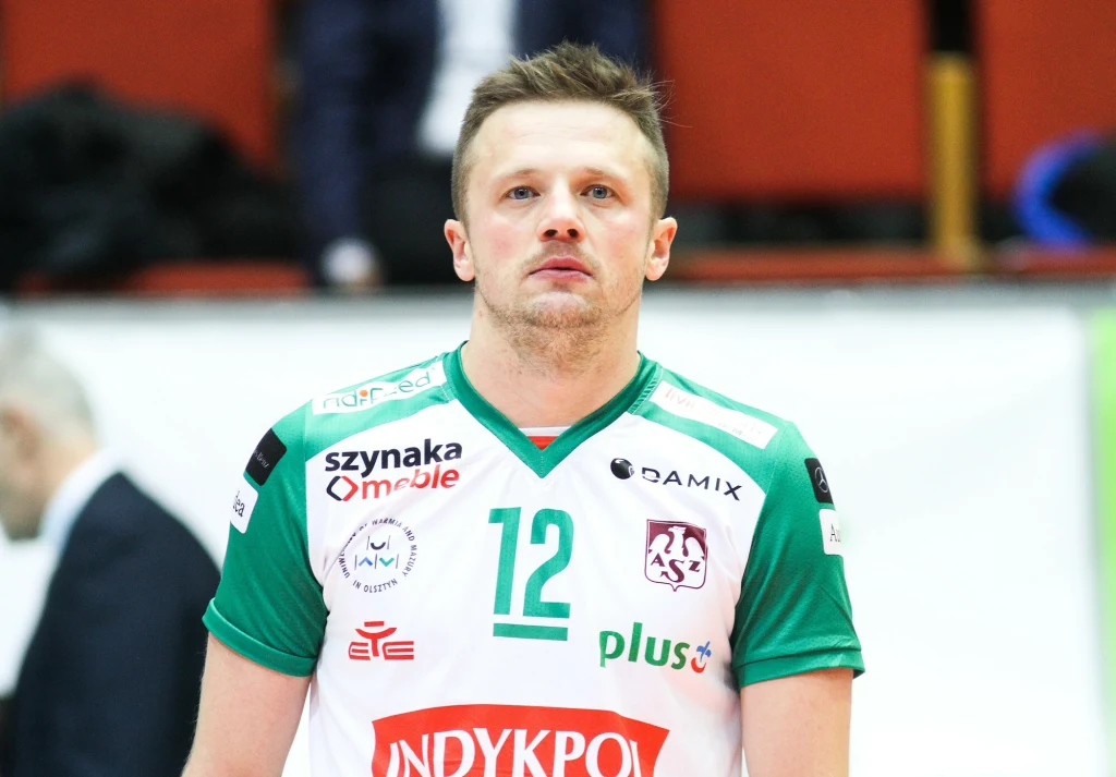 Paweł Woicki jako zawodnik Indykpolu AZS Olsztyn