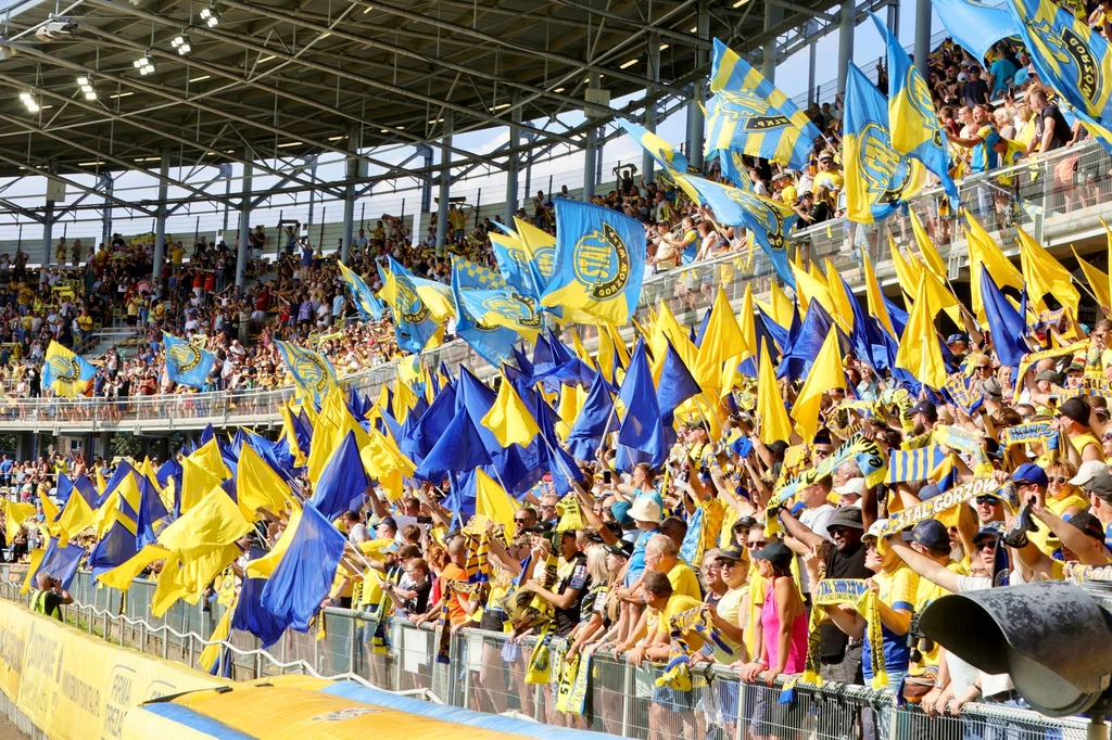 Kibice Stali Gorzów. Kibice Stali Gorzów.