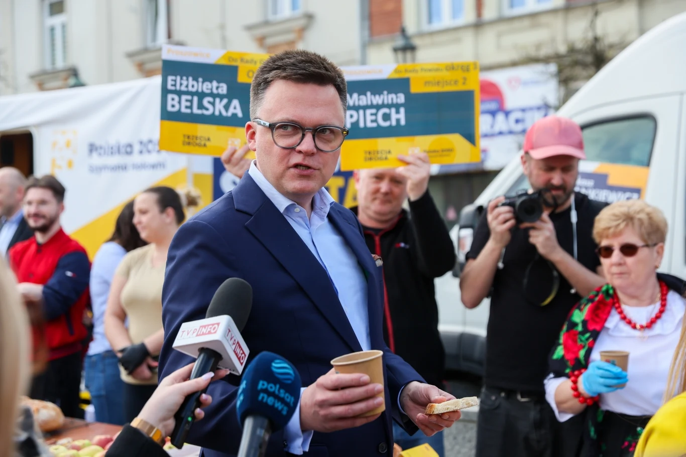 Szymon Hołownia ujawnił plany na eurowybory Szymon Hołownia ujawnił plany na eurowybory