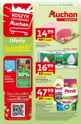 Oszczędności w Auchan Supermarket 