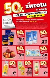 50% zwrotu w Auchan Hipermarket! 