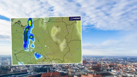 Wtorek będzie bardzo ciepły, z temperaturami do 28 stopni Celsjusza. Wieczorem od zachodu nadejdzie jednak duża zmiana. Pojawią się deszcze i burze