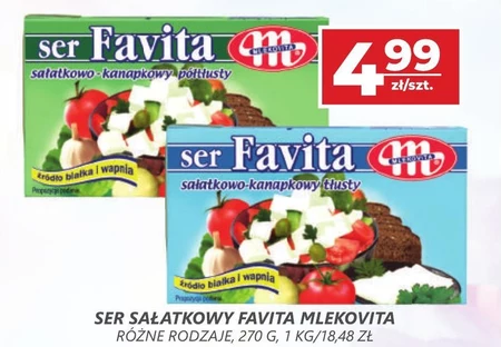 Ser sałatkowy Favita