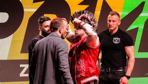 Prime MMA 8: "Bagieta" i "Daro Lew"