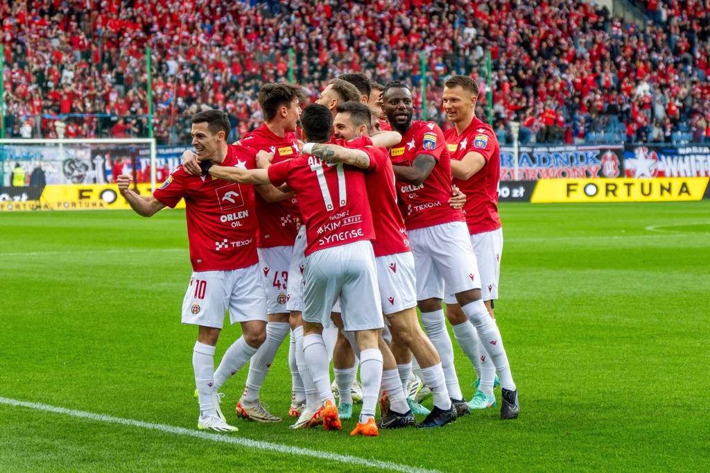 Wisła Kraków zagra w finale Pucharu Polski Wisła Kraków zagra w finale Pucharu Polski