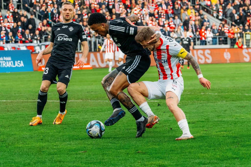Cracovia pokonała Radomiaka Cracovia pokonała Radomiaka