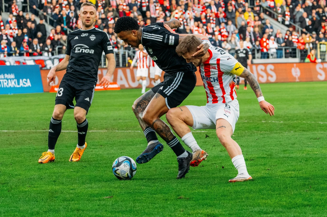 Cracovia pokonała Radomiaka Cracovia pokonała Radomiaka