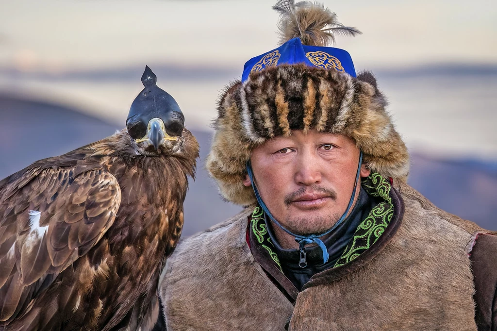 Mongolia - kraj z najmniejszą gęstością zaludnienia na świecie.