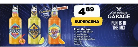 Seth & Riley's Garage Mix piwa i napoju o smaku pomarańczowo-ziołowym 400 ml
