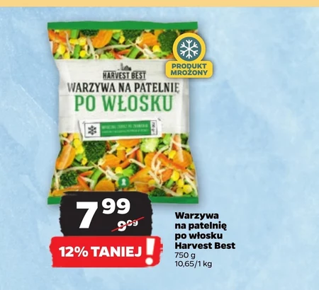 Warzywa na patelnie