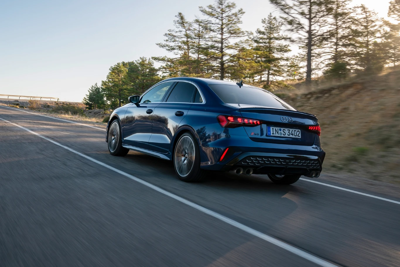 Audi S3 po faceliftingu. Większa moc to nie wszystko.