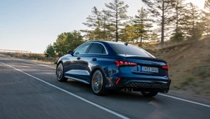 Audi S3 po face liftingu. Więcej mocy i gra światłami