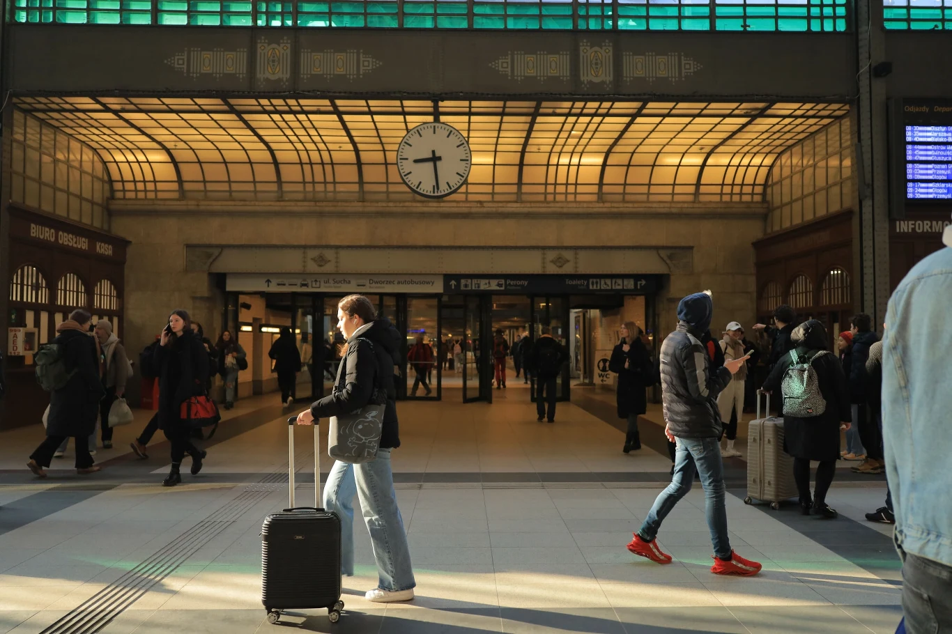 Dworzec PKP we Wrocławiu Dworzec PKP we Wrocławiu