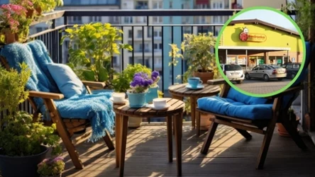 Meble na balkon w niskich cenach w Biedronce!