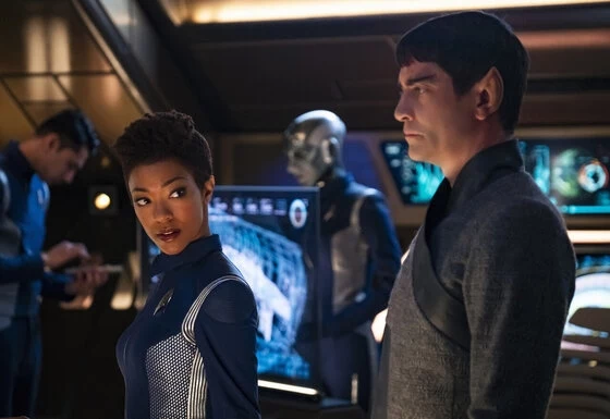 Finałowy sezon "Stark Trek: Discovery" z nowymi odcinkami w majowej ofercie SkyShowtime.