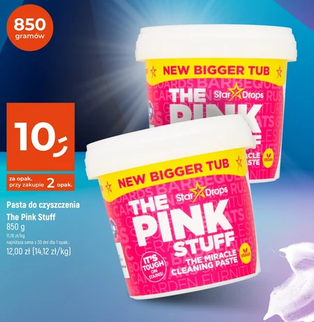 Чистяча паста The Pink Stuff