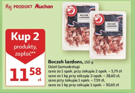 Boczek Auchan