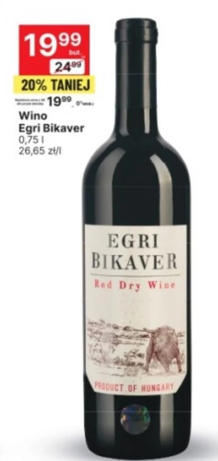 Wino Egri Bikaver