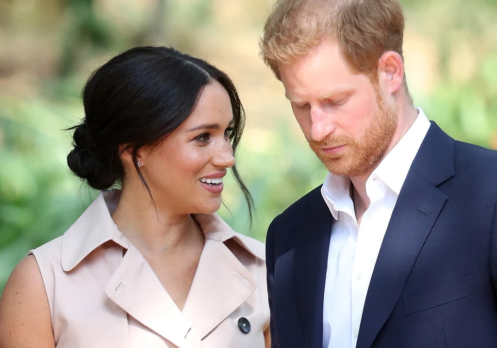 Meghan Markle i książę Harry