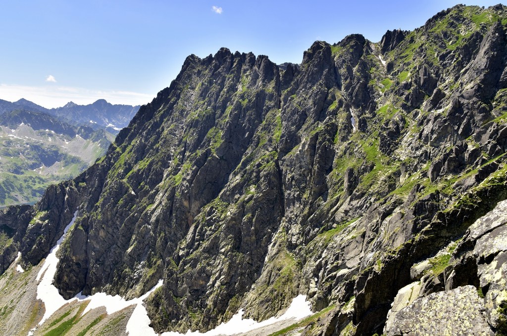 Tatry to najwyższe pasmo w łańcuchu Karpat