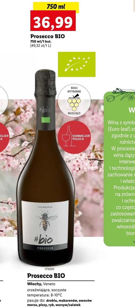 Prosecco Bio