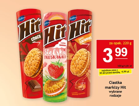 Hit Markizy o smaku czekoladowym 220 g