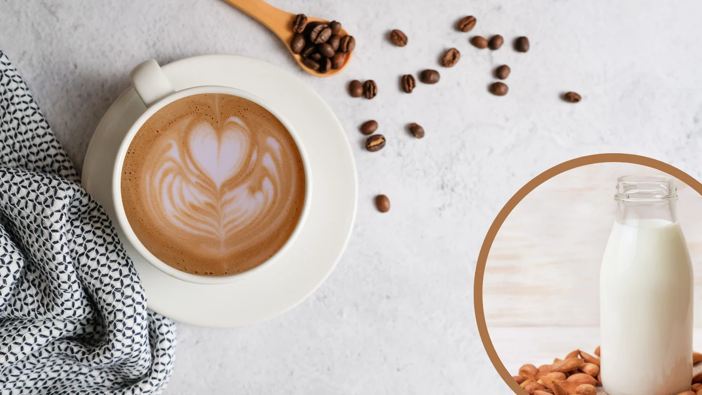 Wlewaj do porannej kawy zamiast mleka krowiego. Jest zdrowe i ma mniej kalorii Wlewaj do porannej kawy zamiast mleka krowiego. Jest zdrowe i ma mniej kalorii