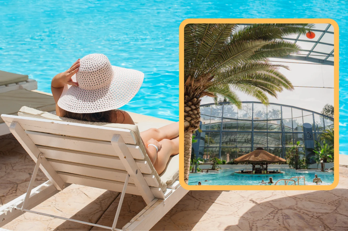 Rajski wypoczynek jest możliwy i to bez wyjazdu z Polski