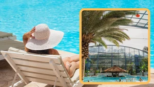 Majówka pod palmami bez opuszczania Polski? Resort w Kielcach jak Turcja 