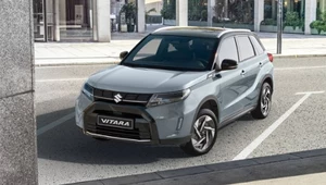 Suzuki Vitara ma już 10 lat. I przeszła kolejny lifting