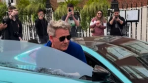 Gordon Ramsay szpanuje na ulicach nowym autem. Kosztowało prawie 6 mln złotych