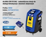 Stacja klimatyzacji Magneti Marelli