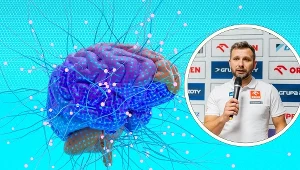 Sztuczna inteligencja (zdjęcie ilustracyjne). W ramce Kamil Fundanicz