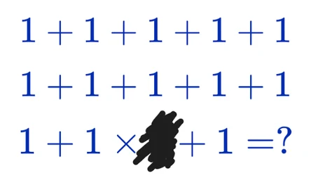 ​Ta zagadka matematyczna rozgrzała internet. 90 proc. osób podaje zły wynik