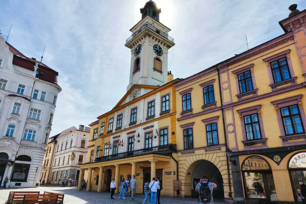 Rynek w Cieszynie