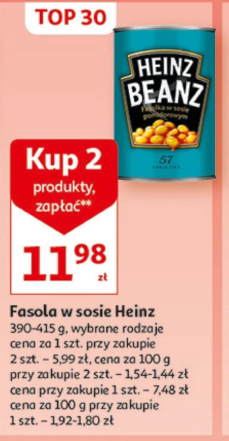 Fasola w sosie Heinz