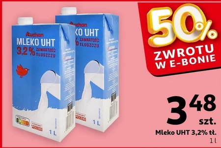 Молоко Auchan