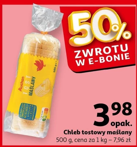 Chleb tostowy Auchan