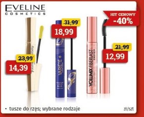 Tusz do rzęs Eveline Cosmetics niska cena