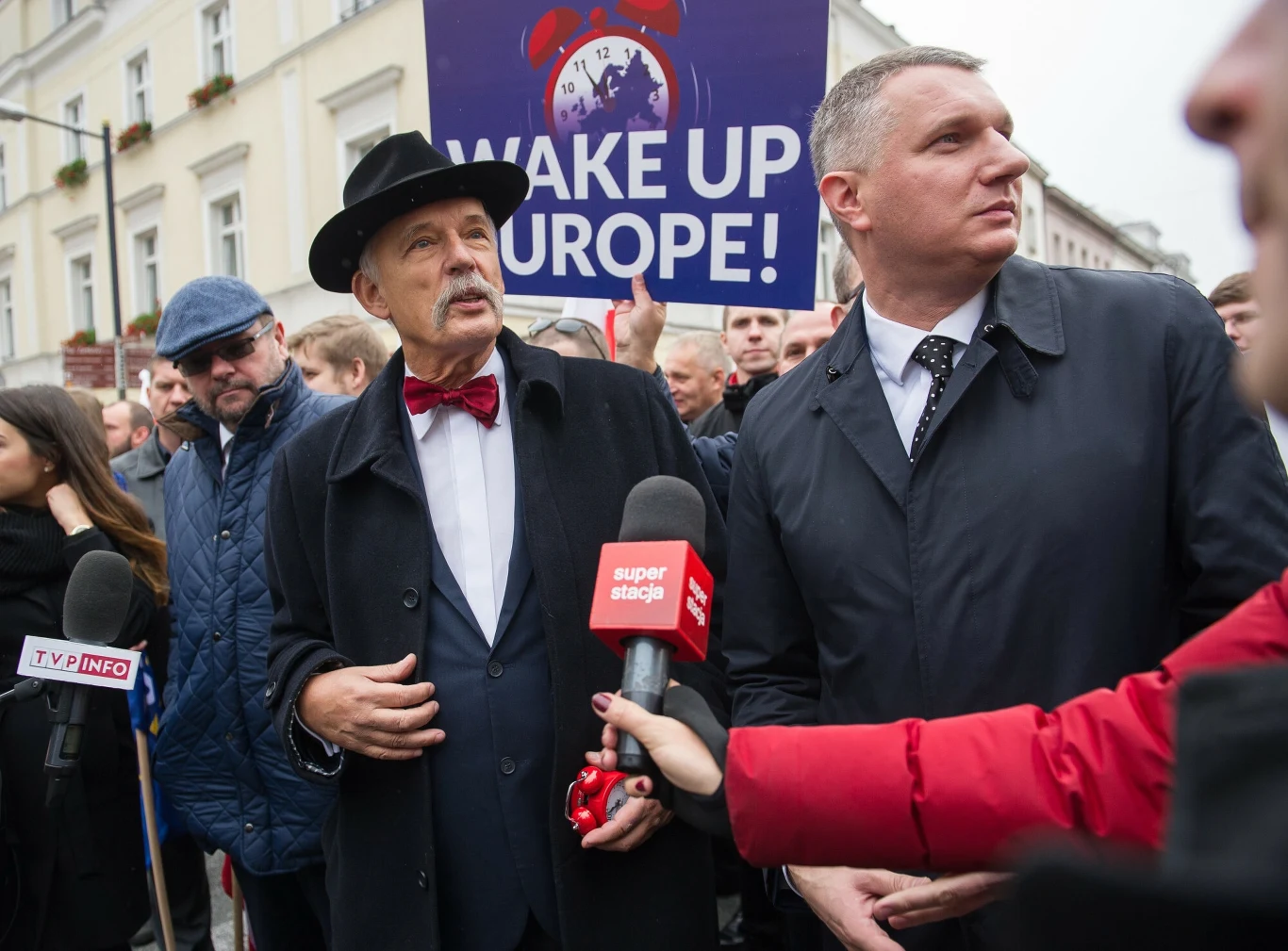 Janusz Korwin-Mikke oraz Przemysław Wipler (zdj. arch.) Janusz Korwin-Mikke oraz Przemysław Wipler (zdj. arch.)