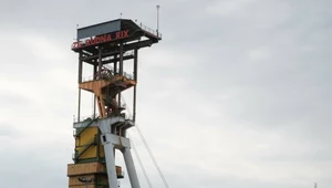 Akcje KGHM zyskują na giełdzie. Na zdjęciu szyb w Zakładach Górniczych "Rudna" należących do KGHM